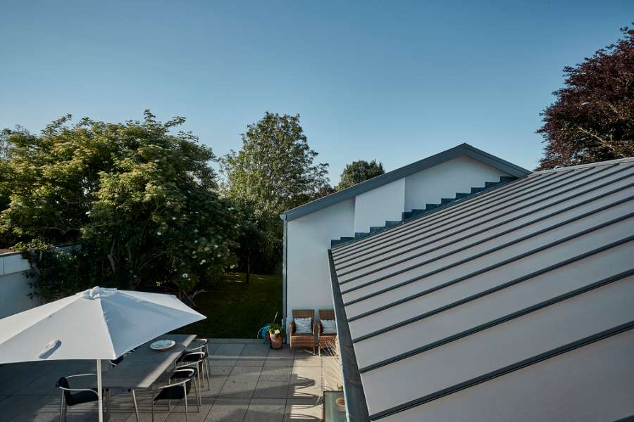 Stahlprofile ersetzen Faserzement, Jørgen Sonnesvej 31, 9000 Aalborg